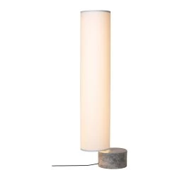 Unbound Floor Lamp By Gubi -Lighting Store UnboundLamp FloorLamp H120 White Open ItemNr.10083638 On