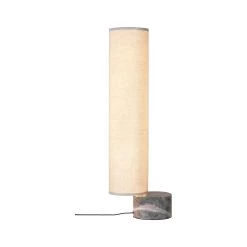Unbound Floor Lamp By Gubi -Lighting Store UnboundLamp FloorLamp H80 Canvas Open ItemNr.10083622 On