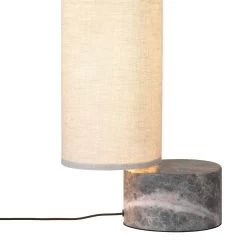 Unbound Floor Lamp By Gubi -Lighting Store UnboundLamp FloorLamp H80 Canvas Open ItemNr.10083622 On 1