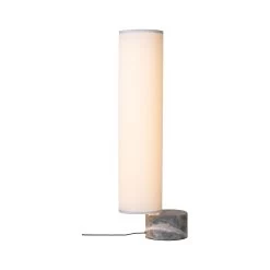 Unbound Floor Lamp By Gubi -Lighting Store UnboundLamp FloorLamp H80 White Open ItemNr.10083623 On