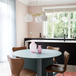 VL Ring Crown 3-5-7 By Louis Poulsen -Lighting Store VL Ring Crown 3 VL45 250 PH 2 1 Brass SS21 Interior 2 07263B