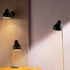 VL38 Wall Lamp White By Louis Poulsen -Lighting Store VL38 Family Black 02780 1e80bd29 3f04 4c26 8bac 9dc35a7327e0