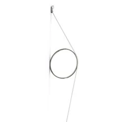 WireRing By Formafantasma For Flos -Lighting Store WireRing bianco antracite dettaglio