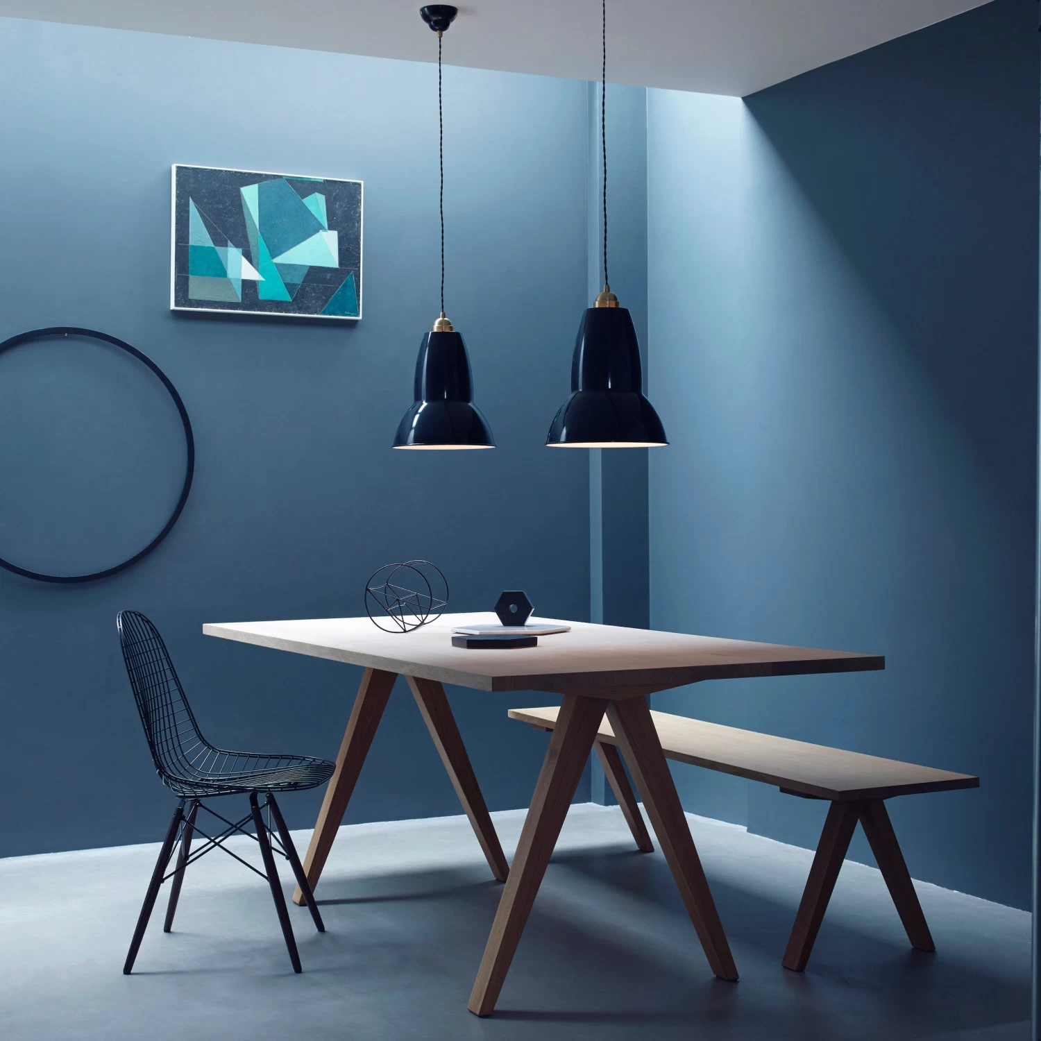 Original 1227 Brass Maxi Pendant By Anglepoise 8 Original 1227 Brass Maxi Pendant By Anglepoise - Image 6