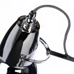 Original 1227 Wall Light By Anglepoise 10 Original 1227 Wall Light By Anglepoise -Lighting Store anglepoise original 1227 wall light chrome bw cable closeup