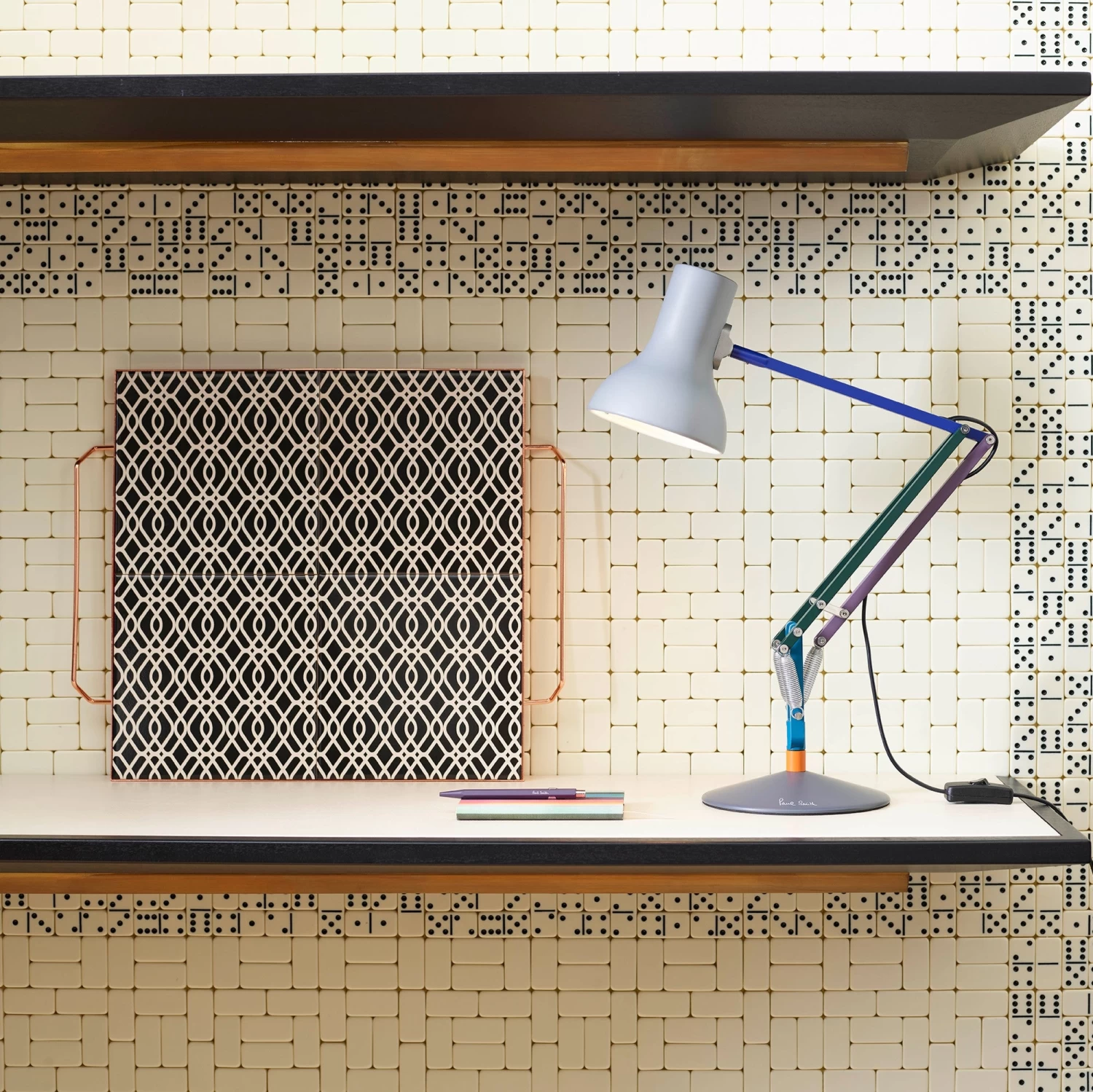 Type 75 Mini Desk Lamp Paul Smith Edition Two By Anglepoise 6 Type 75 Mini Desk Lamp Paul Smith Edition Two By Anglepoise - Image 4