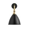 Bestlite BL7 Brass Hardwired By Gubi -Lighting Store bl7 wall light black.hs
