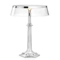 Bon Jour Versailles Lamp With Clear Shade By Flos