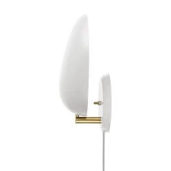 Cobra Wall Light By Gubi 12 Cobra Wall Light By Gubi -Lighting Store cobra wall lamp white side.hs