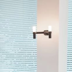 Crown Wall Lights By Nemo -Lighting Store crown wall2 black