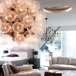 Taraxacum 88 Pendant Lamp By Flos 9 Taraxacum 88 Pendant Lamp By Flos -Lighting Store flos taraxacum 88 lifestyle2