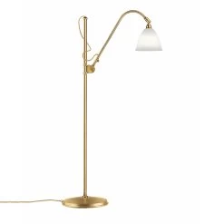 Bestlite BL3 Floor Lamp By Gubi -Lighting Store gubi BL3 bone china brass