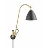 Bestlite BL6 Brass With Cable And Switch By Gubi -Lighting Store gubi BL6 charcoal black brass cable and switch