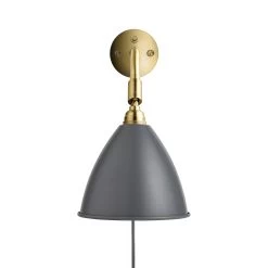 Bestlite BL7 Brass With Cable And Switch By Gubi 12 Bestlite BL7 Brass With Cable And Switch By Gubi -Lighting Store gubi BL7 all grey cable and switch