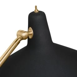 G10 Floor Lamp By Gubi -Lighting Store gubi g10 floor lamp black detail1