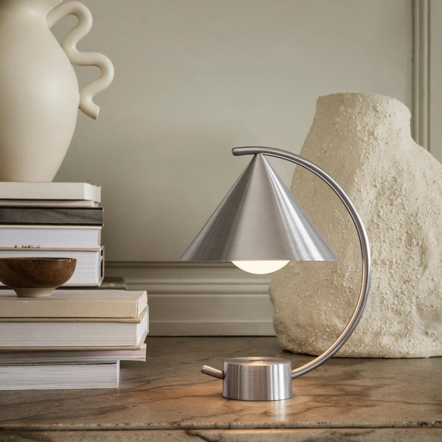 Meridian Portable Table Lamp By Ferm Living 11 Meridian Portable Table Lamp By Ferm Living - Image 9