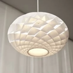 Louis Poulsen Patera Pendant Light - Oval -Lighting Store haus london louis poulsen patera oval2