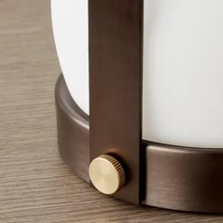 Carrie LED Lamp Leather By Menu -Lighting Store haus london menu carrie5