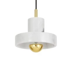 Stone Pendant Light By Tom Dixon