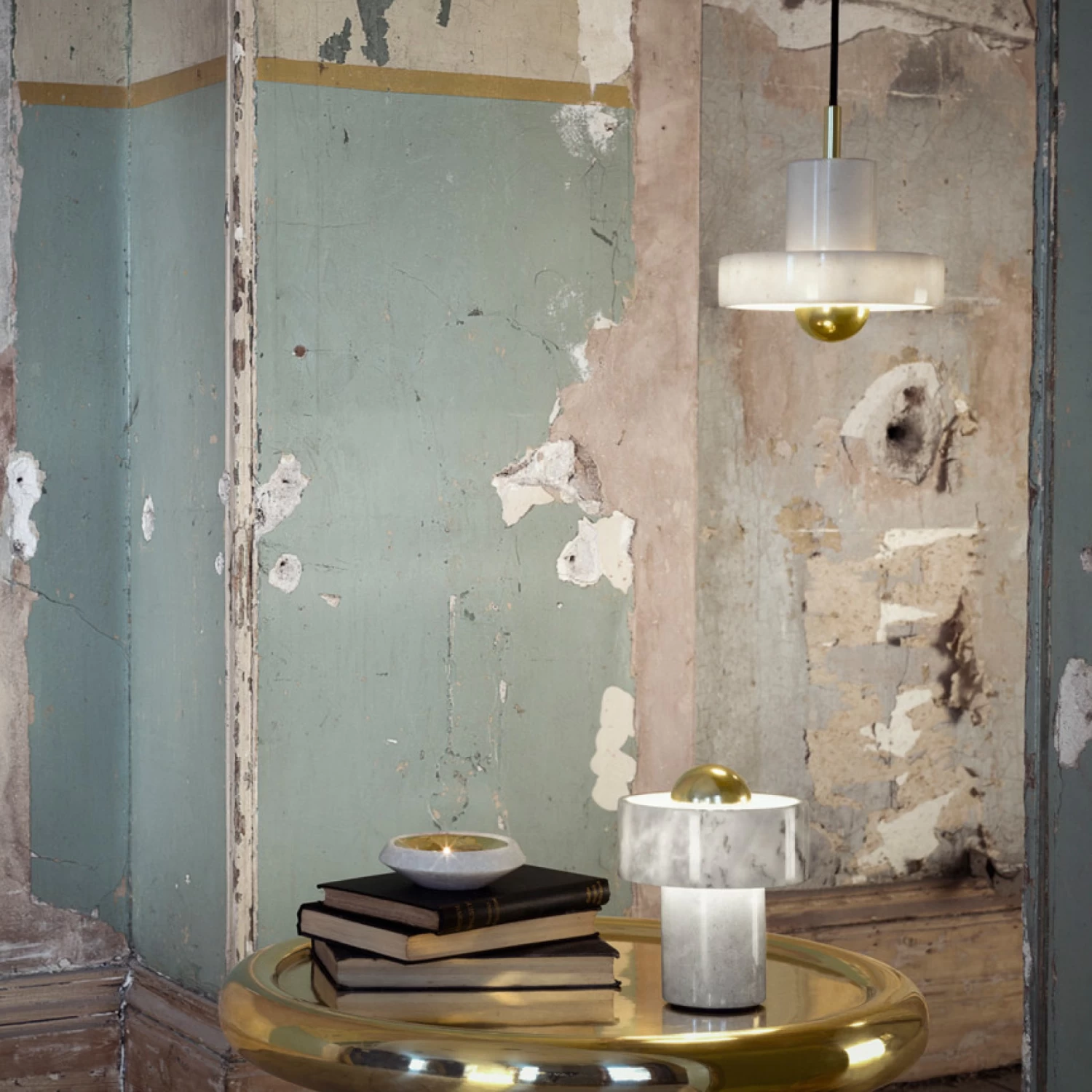 Stone Table Light By Tom Dixon 4 Stone Table Light By Tom Dixon - Image 2