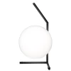 IC T1 Low Table Lamp By Flos -Lighting Store icT1lowblackon