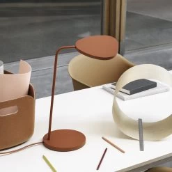 Leaf Table Lamp By Muuto -Lighting Store leaf lamp restore fiber arm chair muuto org