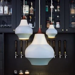 Cirque Pendant Light By Louis Poulsen -Lighting Store louis poulsen cirque grey lifestyle