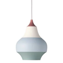 Clearance Cirque Pendant Light / Large / Copper White Grey By Louis Poulsen