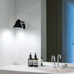 Louis Poulsen NJP Short Wall Lamp By Nendo For Lous Poulsen -Lighting Store louispoulsen njp wall lifestyle