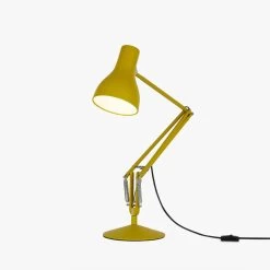Type 75 Desk Lamp Yellow Ochre Edition By Margaret Howell For Anglepoise 11 Type 75 Desk Lamp Yellow Ochre Edition By Margaret Howell For Anglepoise -Lighting Store lp type75 desk mh3