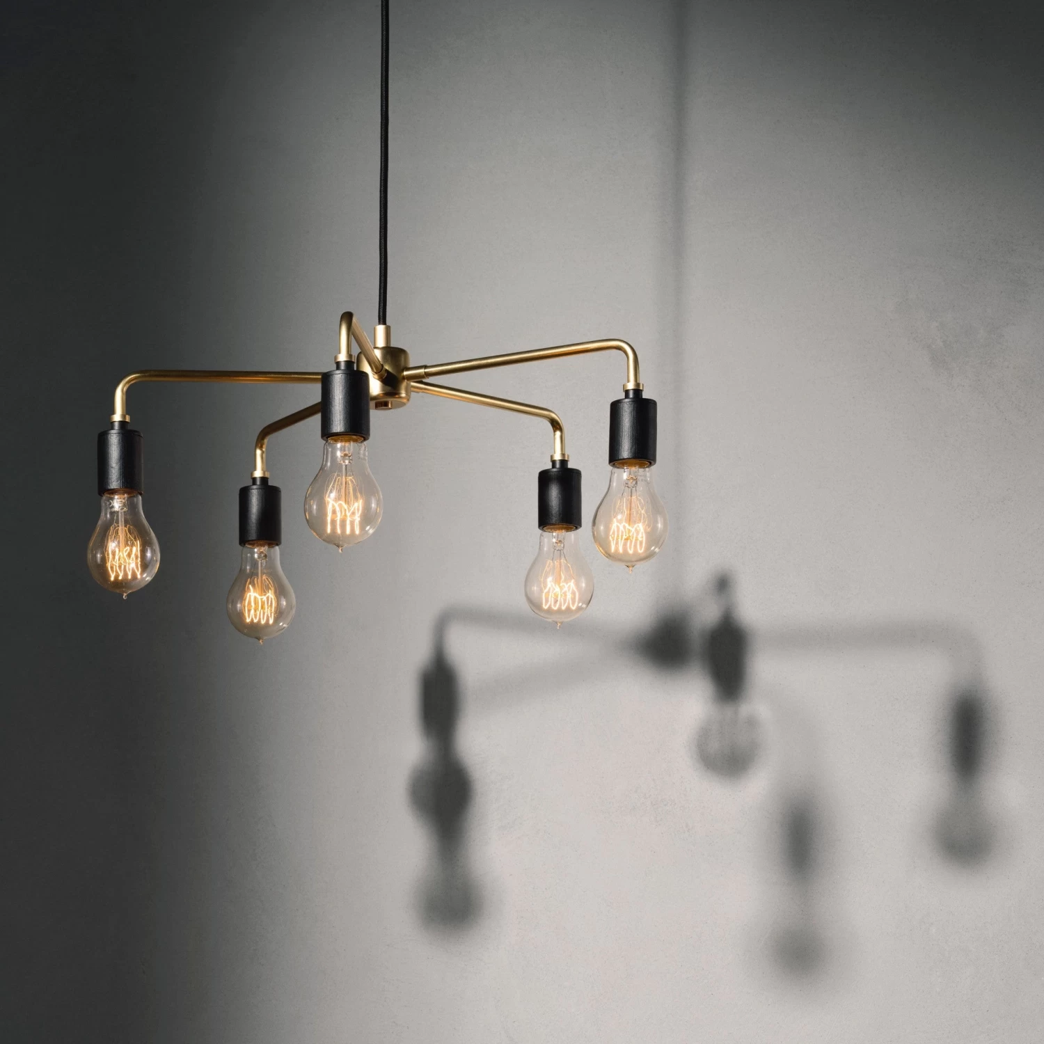 Tribeca Leonard Chandelier By Menu 5 Tribeca Leonard Chandelier By Menu - Image 3