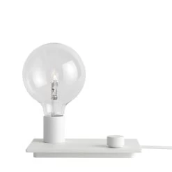 Control Table Lamp By Muuto -Lighting Store muuto control table lamp white