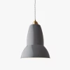 Original 1227 Brass Maxi Pendant By Anglepoise