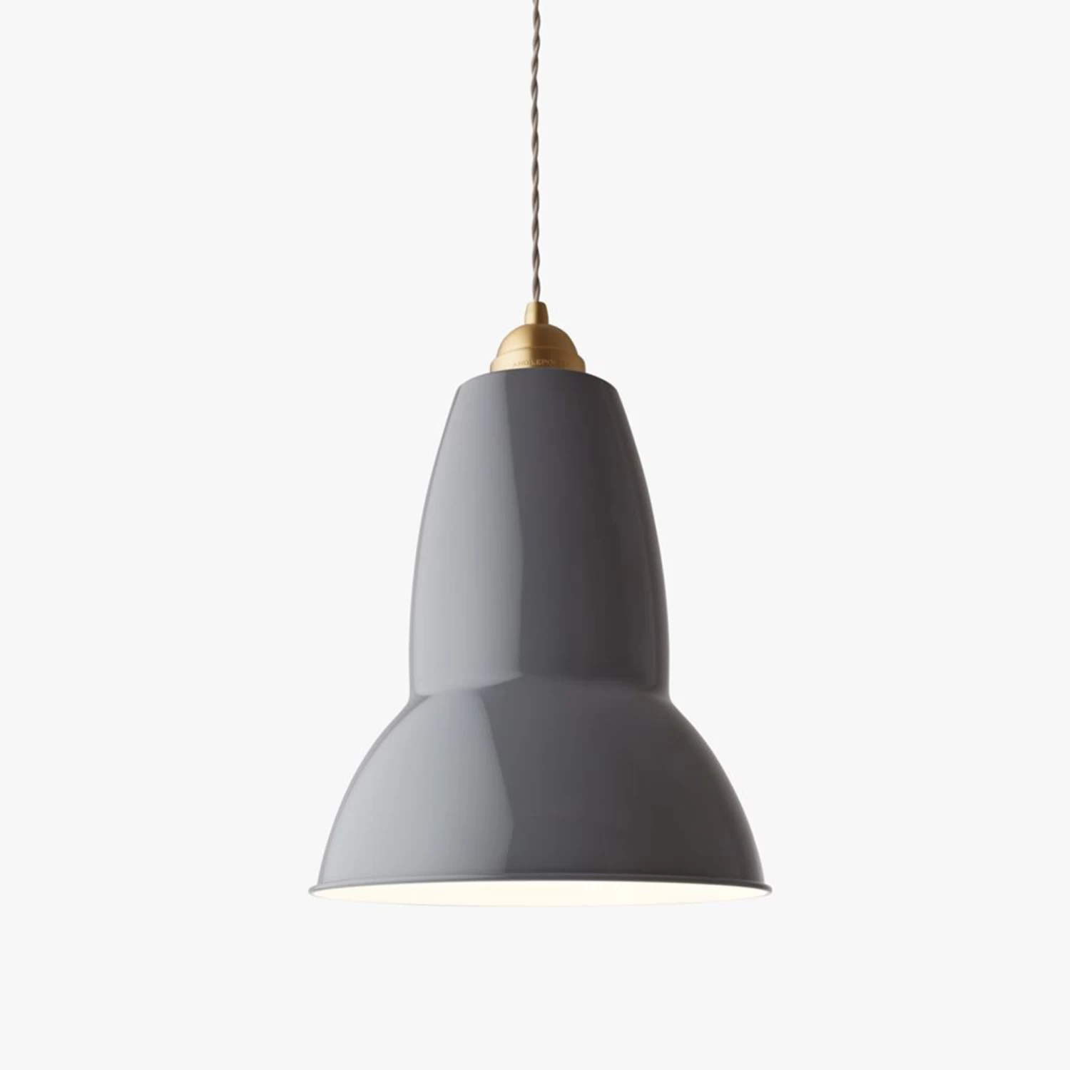Original 1227 Brass Maxi Pendant By Anglepoise 3 Original 1227 Brass Maxi Pendant By Anglepoise
