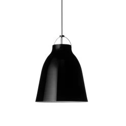 Caravaggio BlackBlack Pendant By Fritz Hansen