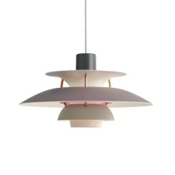 PH5 Mini Pendant Light By Louis Poulsen -Lighting Store ph 5 mini hues of grey light