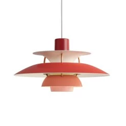 PH5 Pendant Light By Louis Poulsen -Lighting Store ph 5 mini hues of red light db25737c f407 4e71 8b11 f7f266ef7947