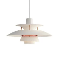 PH5 Pendant Light By Louis Poulsen -Lighting Store ph 5 mini modern white light 6a6450e7 b329 4c87 b476 b0e918748428