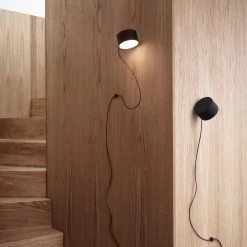 Post Wall Lamp By Muuto -Lighting Store post wall lamp black muuto org