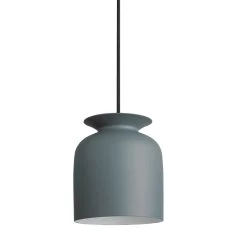 Ronde Pendant Small By Gubi -Lighting Store ronde pendant s blue grey.hs
