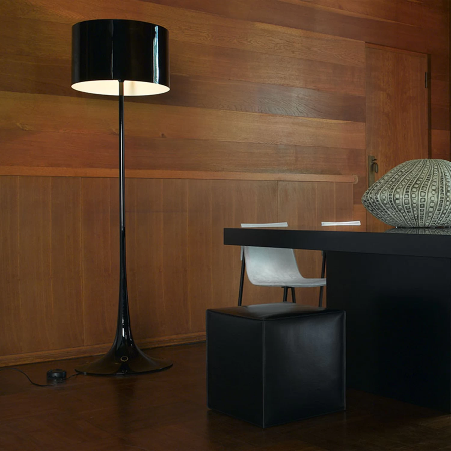 Spun Floor Lamp By Sebastian Wrong For Flos 4 Spun Floor Lamp By Sebastian Wrong For Flos - Image 2