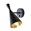 Beat Wall Light Black By Tom Dixon 2 Beat Wall Light Black By Tom Dixon -Lighting Store tom dixon beat wall light black