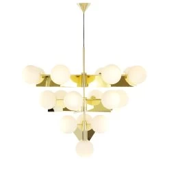 Plane Chandelier By Tom Dixon