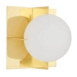 Plane Surface Light By Tom Dixon -Lighting Store tomdixon plane wall light angle off
