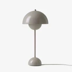 Flowerpot Table Lamp VP3 By &Tradition -Lighting Store tradition flowerpot VP3 grey beige