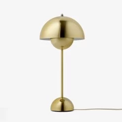 Flowerpot Table Lamp VP3 By &Tradition -Lighting Store tradition flowerpot VP3 polished brass
