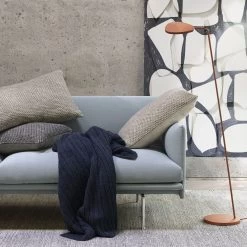 Leaf Floor Lamp By Muuto -Lighting Store twine cushion beige grey dark grey ample throw midnight blue outline steelcut trio 713 leaf lamp muuto org