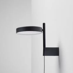 W182 Pastille Wall Lamp By Wastberg -Lighting Store w182 br1 black highres 02