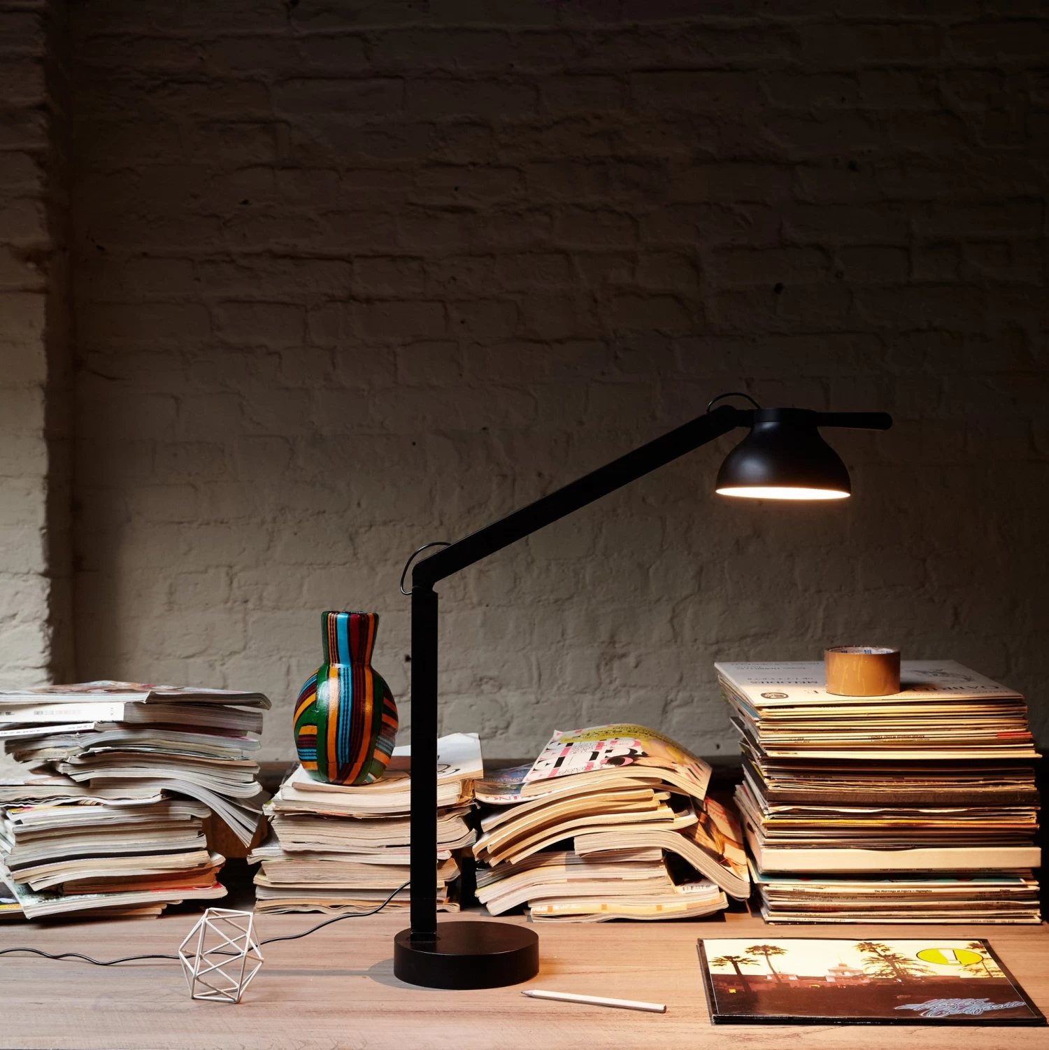 PC Double Arm Table Light By Hay 8 PC Double Arm Table Light By Hay - Image 6